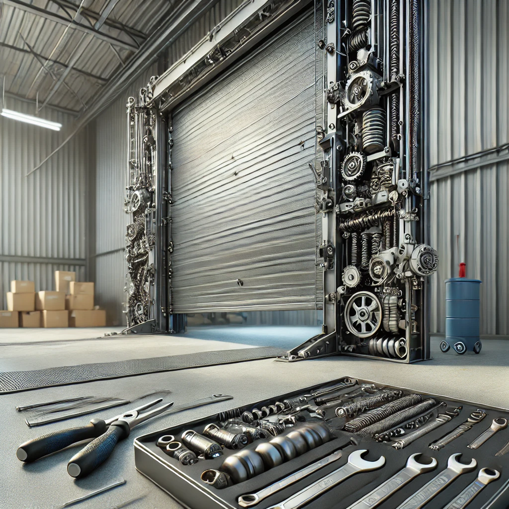 Commercial Garage Door Repair Maitland FL - Industrial Door Solutions for Warehouses & Loading Docks